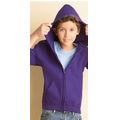 Gildan  Heavy Blend Youth Full Zip Hooded Sweatshirt